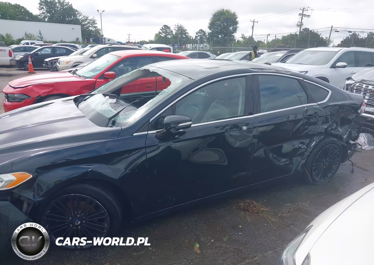 2014 Ford Fusion Se VIN:3FA6P0HD3ER247023 - 6