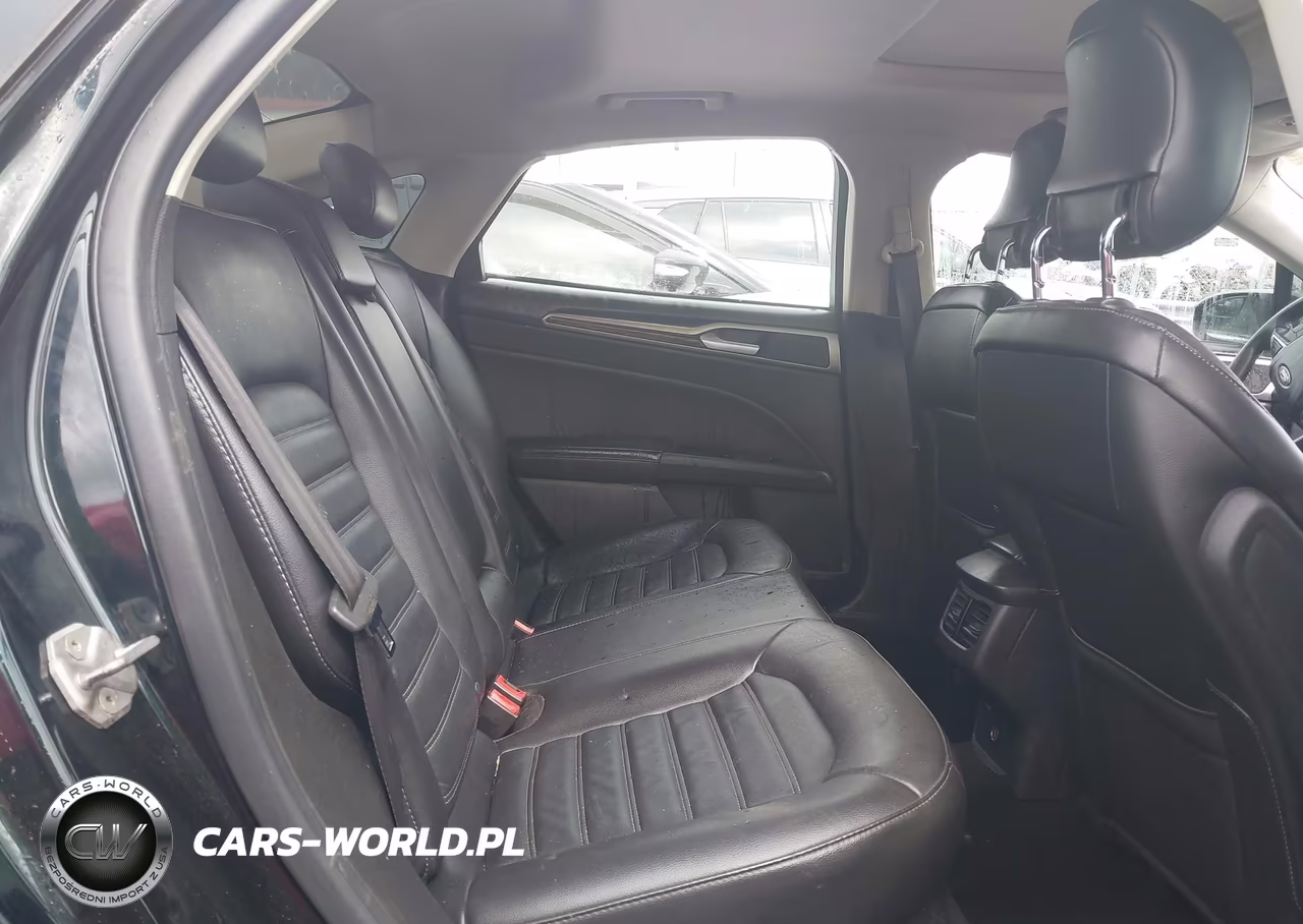 2014 Ford Fusion Se VIN:3FA6P0HD3ER247023 - 8