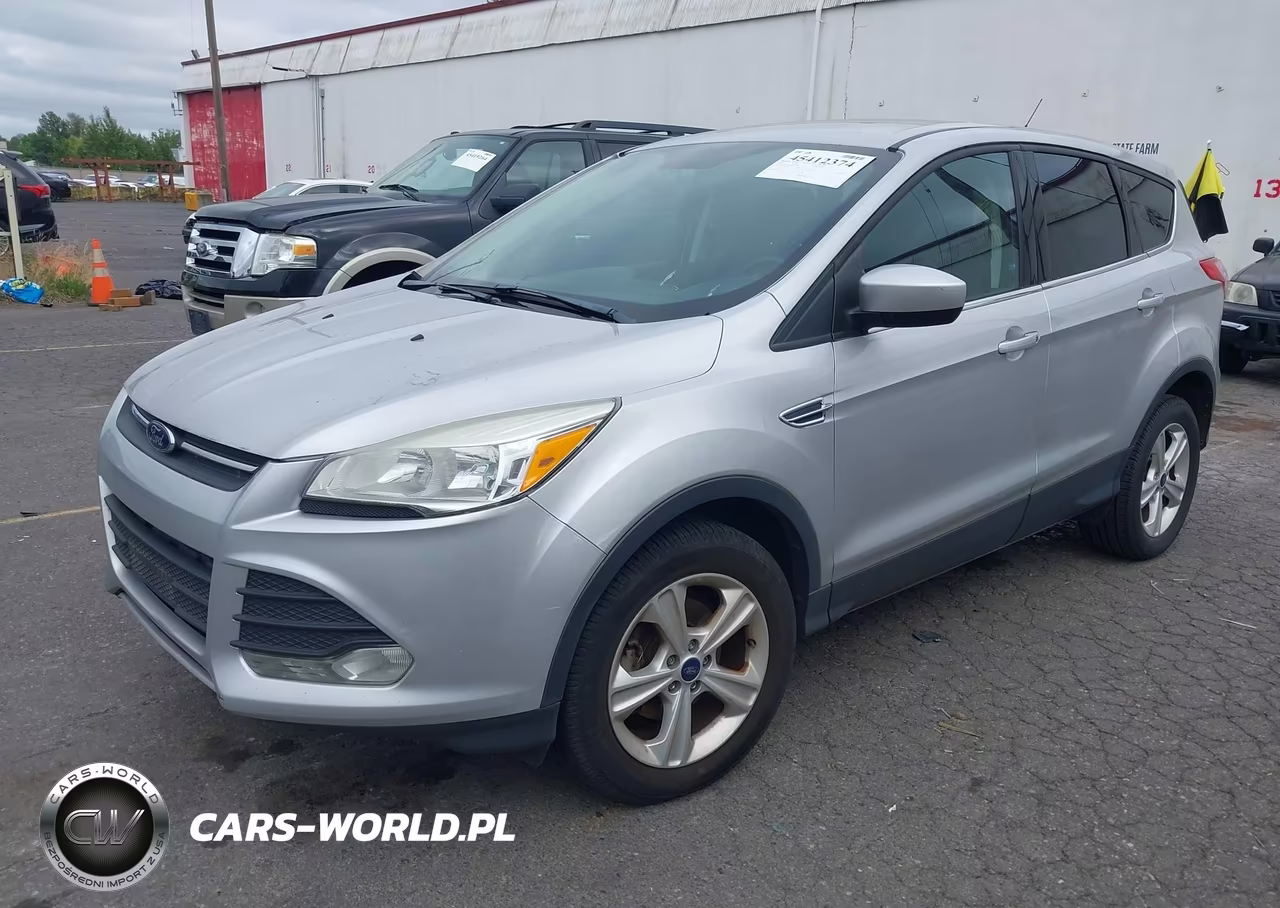 2016 Ford Escape Se VIN:1FMCU0GXXGUC35041 - 2