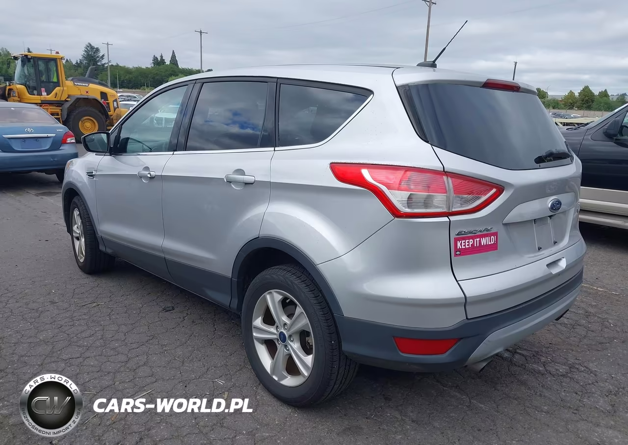 2016 Ford Escape Se VIN:1FMCU0GXXGUC35041 - 3