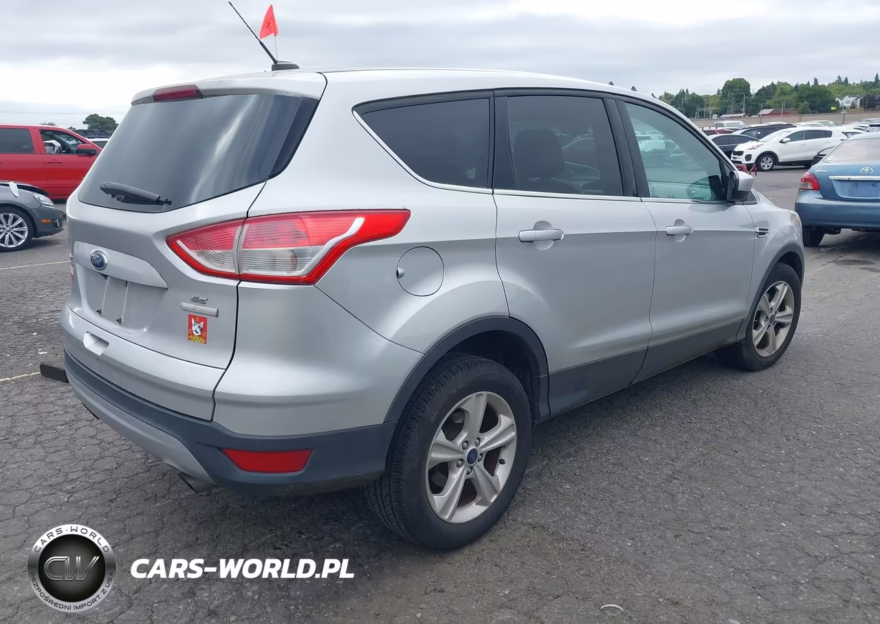2016 Ford Escape Se VIN:1FMCU0GXXGUC35041 - 4