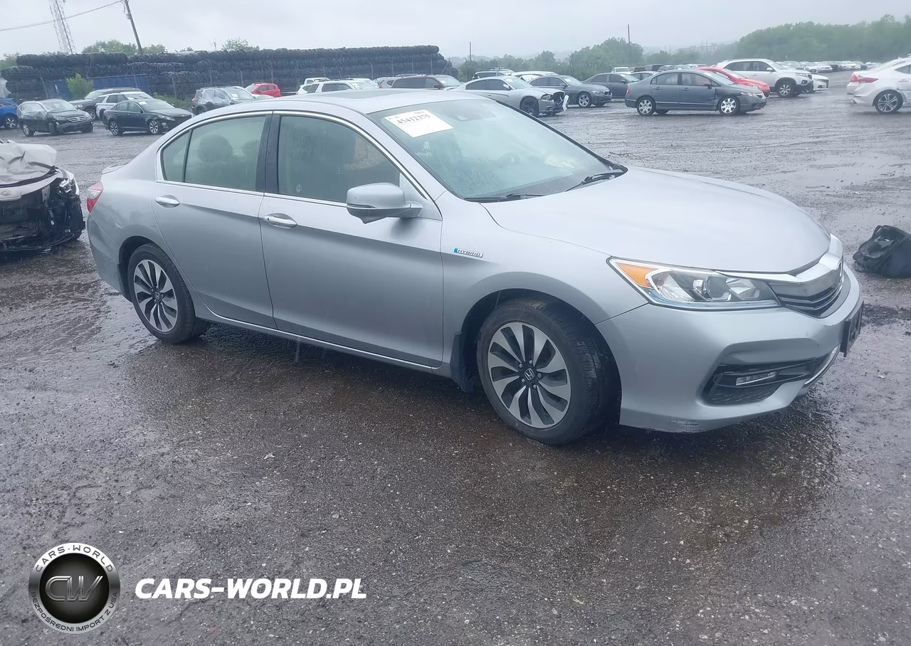 2017 Honda Accord Hybrid Ex-L