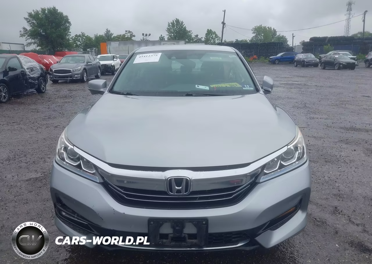 2017 Honda Accord Hybrid Ex-L VIN:JHMCR6F5XHC021682 - 11
