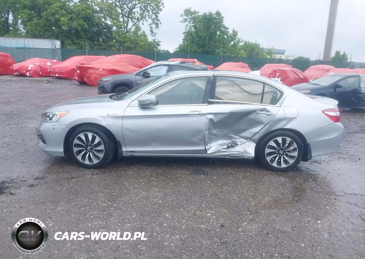 2017 Honda Accord Hybrid Ex-L VIN:JHMCR6F5XHC021682 - 13