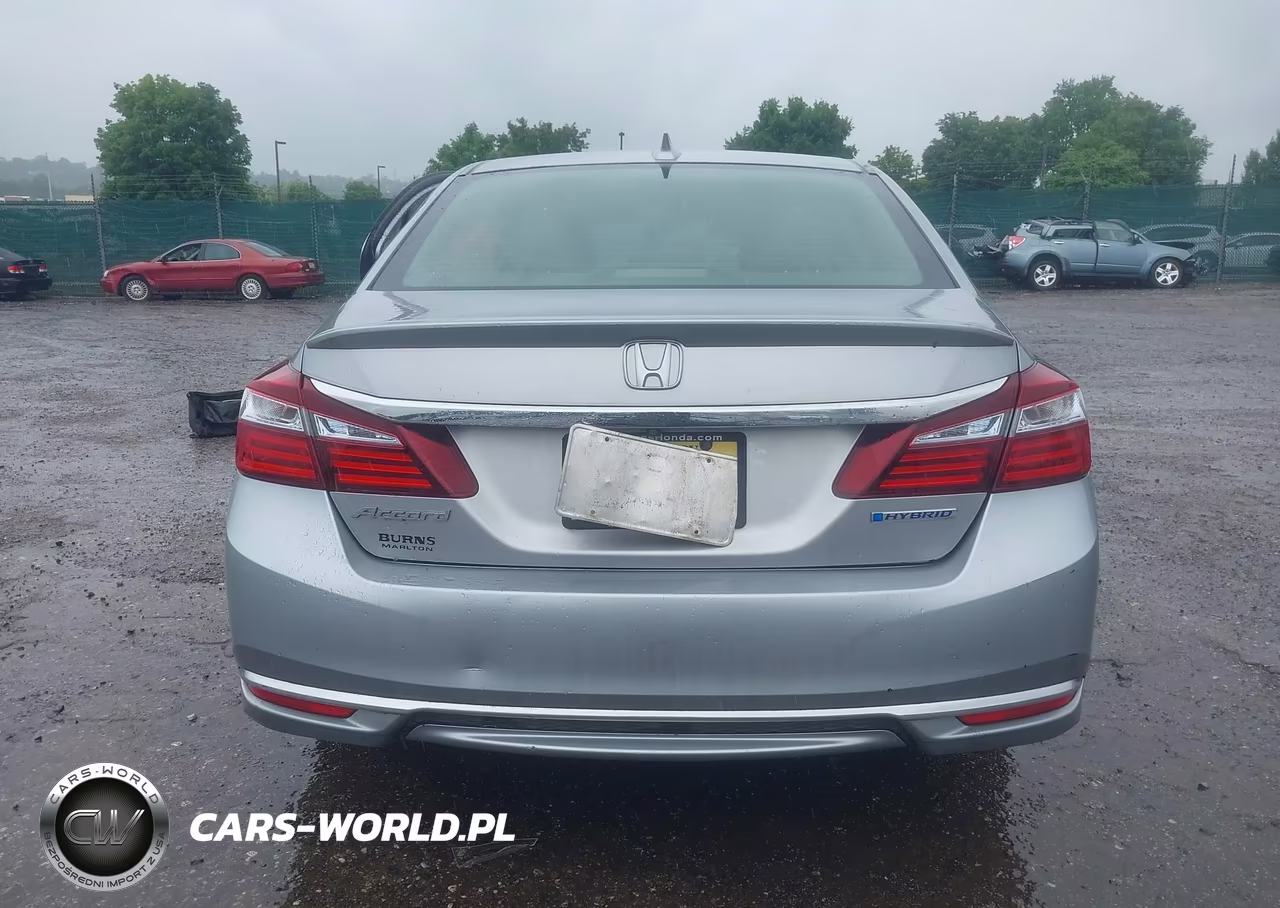2017 Honda Accord Hybrid Ex-L VIN:JHMCR6F5XHC021682 - 15