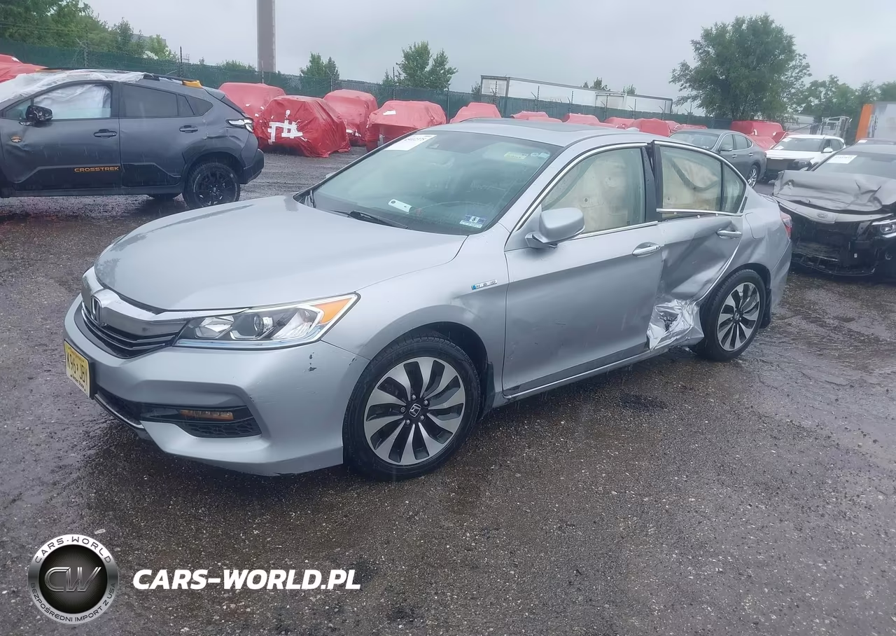 2017 Honda Accord Hybrid Ex-L VIN:JHMCR6F5XHC021682 - 2