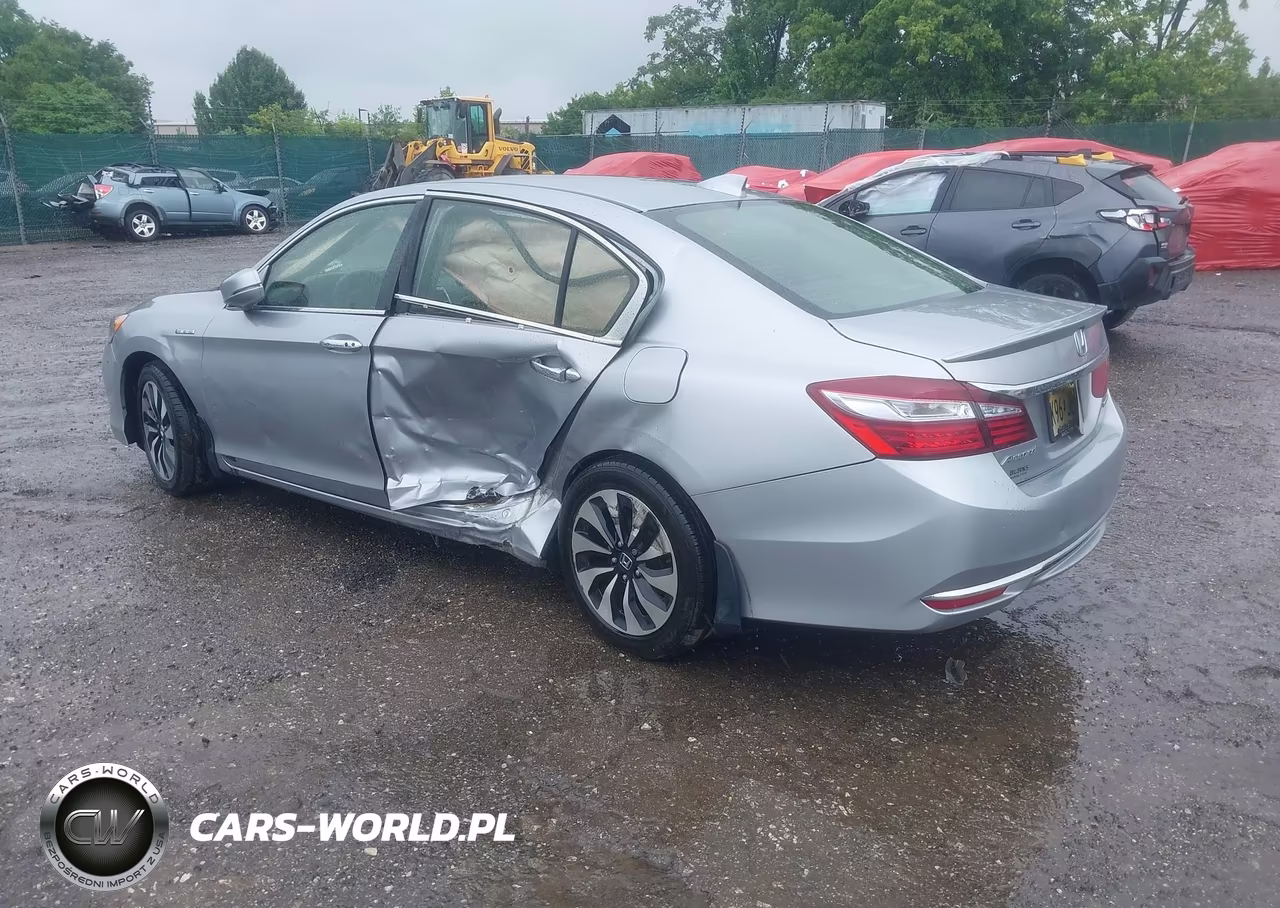 2017 Honda Accord Hybrid Ex-L VIN:JHMCR6F5XHC021682 - 3