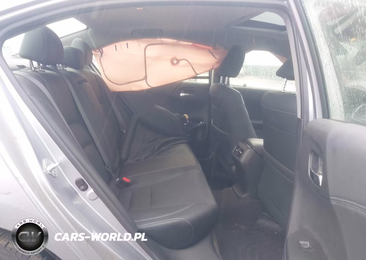2017 Honda Accord Hybrid Ex-L VIN:JHMCR6F5XHC021682 - 8