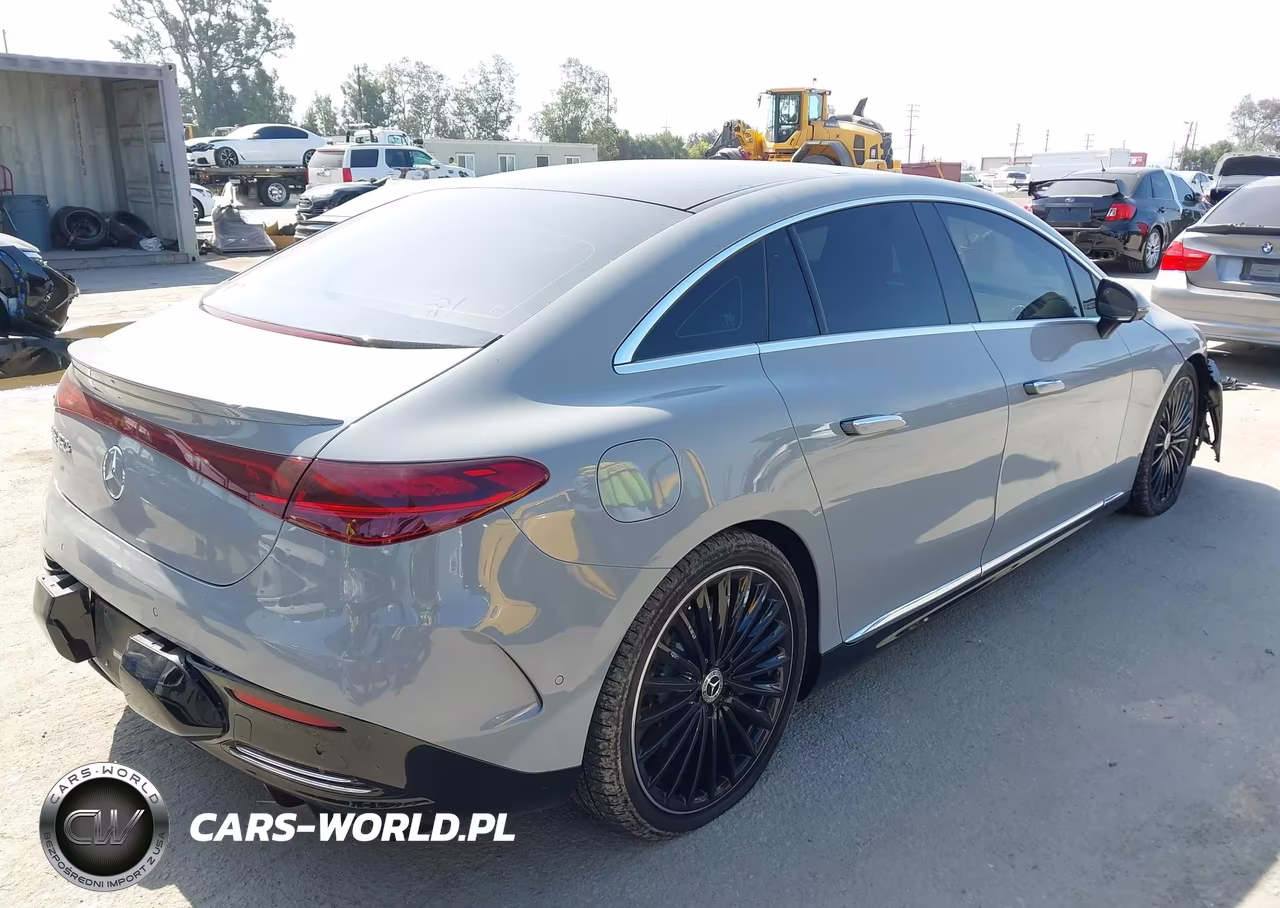 2024 Mercedes-Benz Eqe 350+ VIN:W1KEG2BB7RF051944 - 4