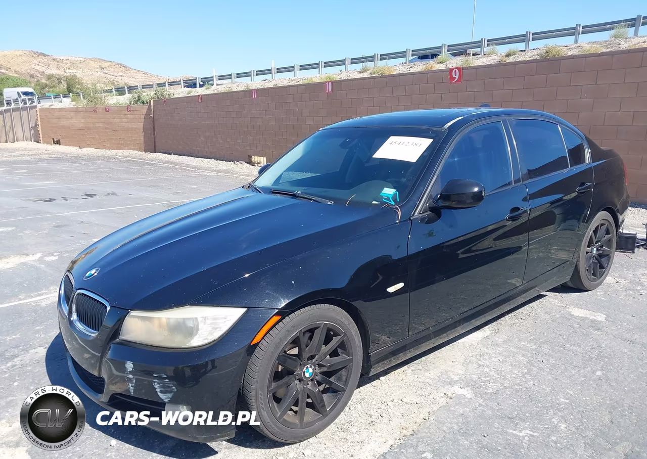 2009 BMW 328I VIN:WBAPH57539NL80518 - 2