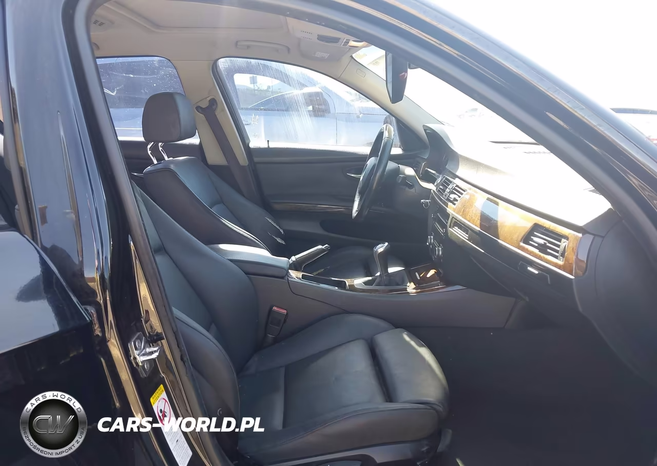 2009 BMW 328I VIN:WBAPH57539NL80518 - 5