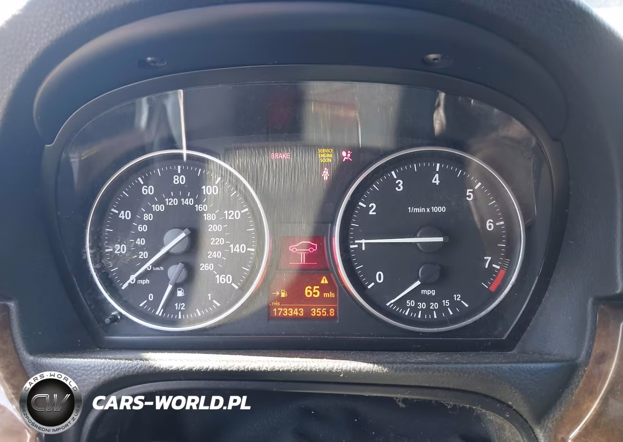 2009 BMW 328I VIN:WBAPH57539NL80518 - 7