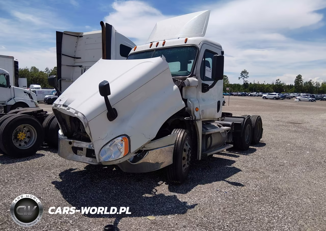 2015 Freightliner Cascadia 125 VIN:3AKJGEBG7FDGL0696 - 2