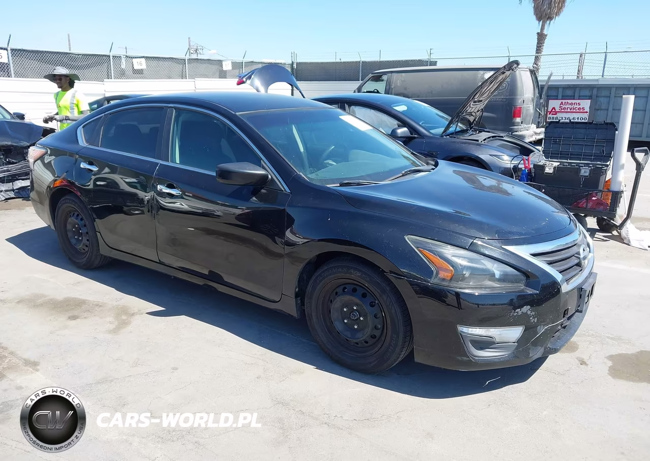 2014 Nissan Altima 2.5 S – zdjęcie 1 z 11