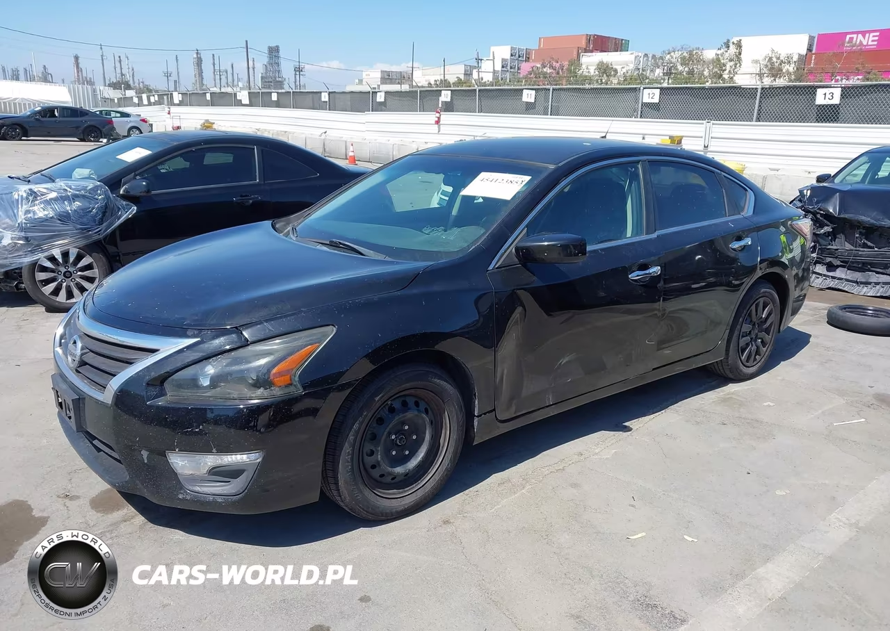 2014 Nissan Altima 2.5 S VIN:1N4AL3AP9EC157711 - 2