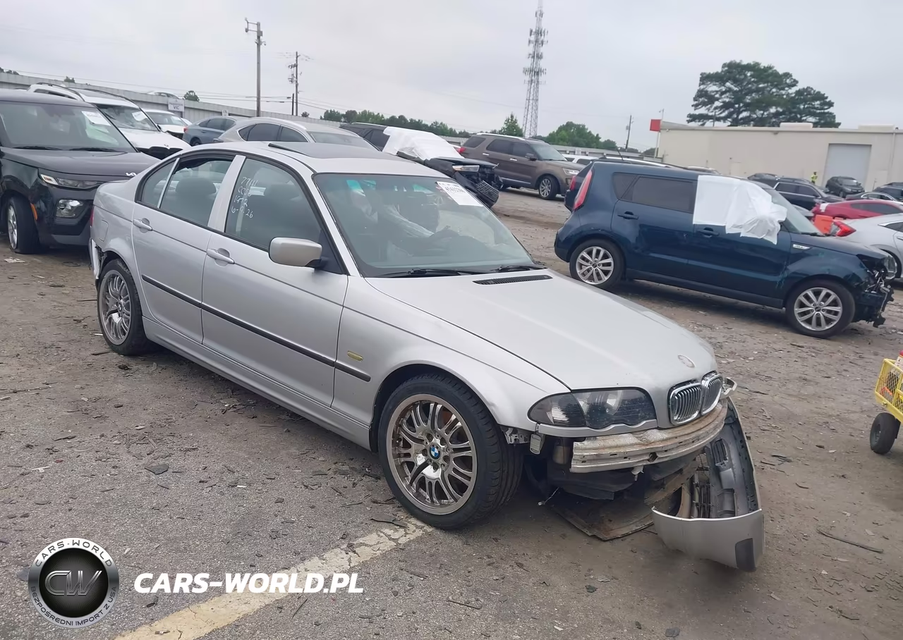 2001 BMW 325I