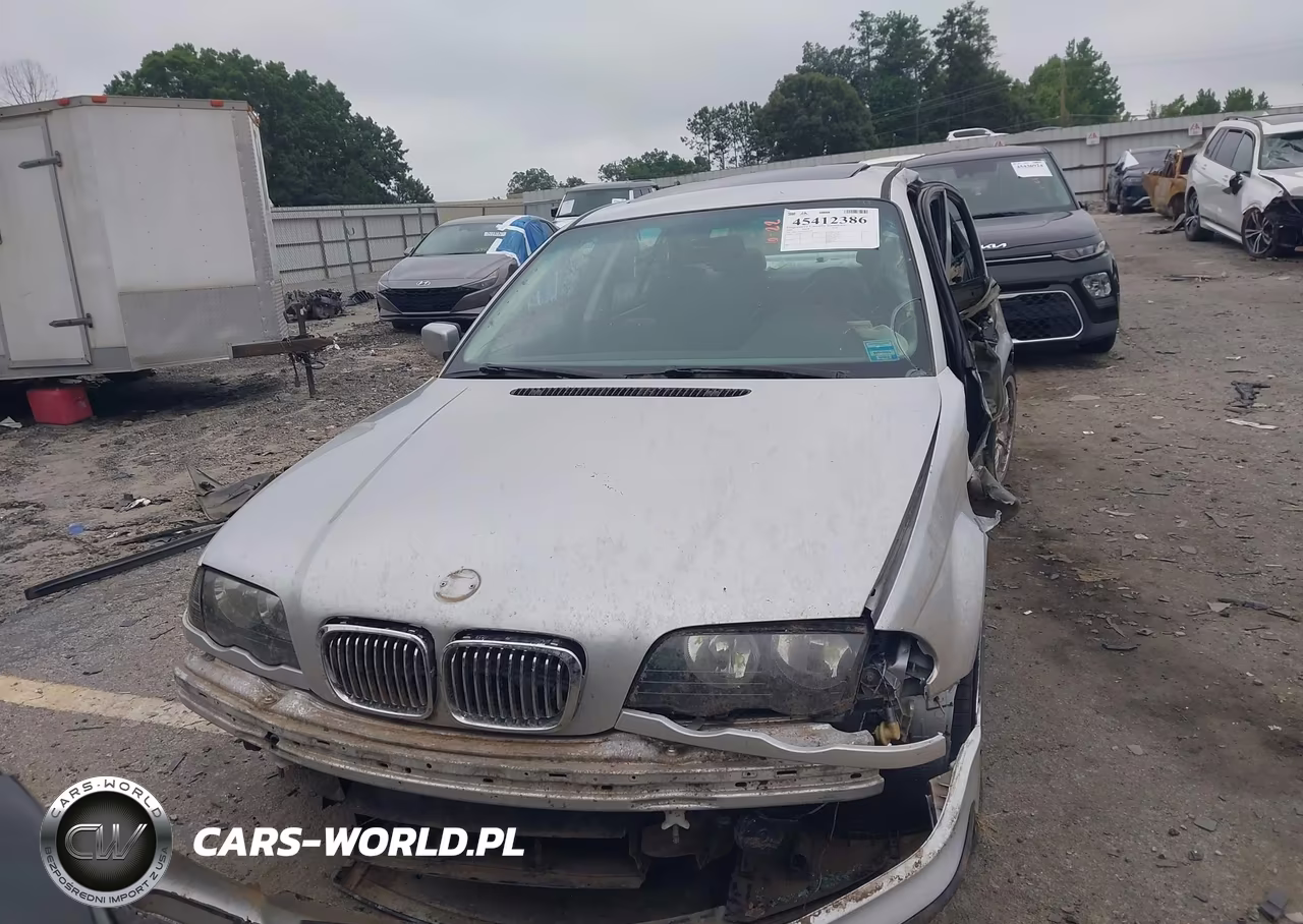 2001 BMW 325I VIN:WBAAV33491FV01972 - 12
