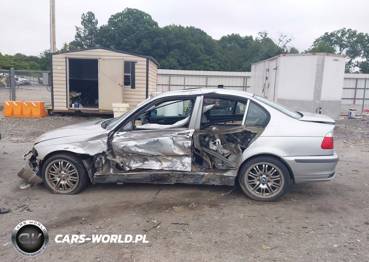 2001 BMW 325I VIN:WBAAV33491FV01972 - 14