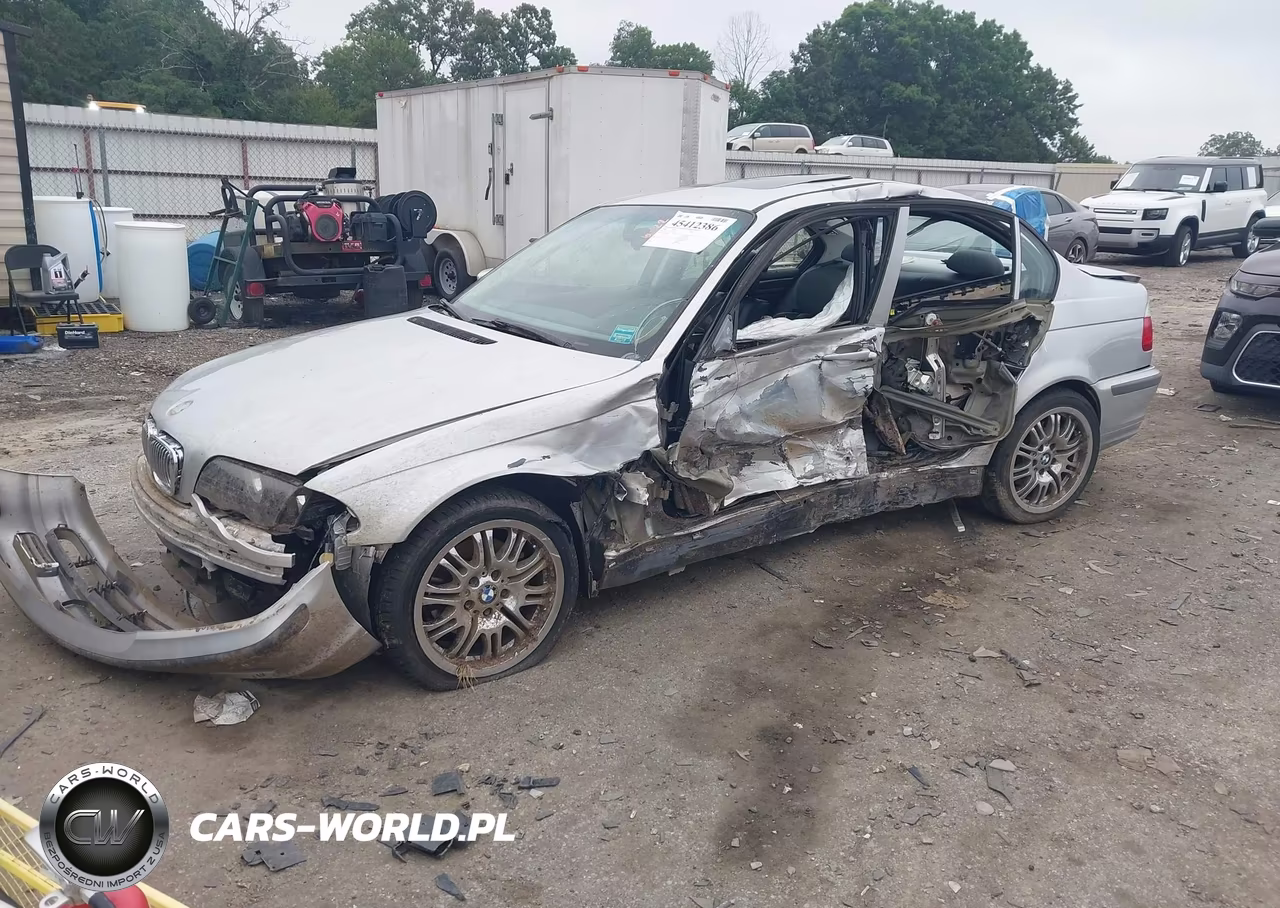2001 BMW 325I VIN:WBAAV33491FV01972 - 2