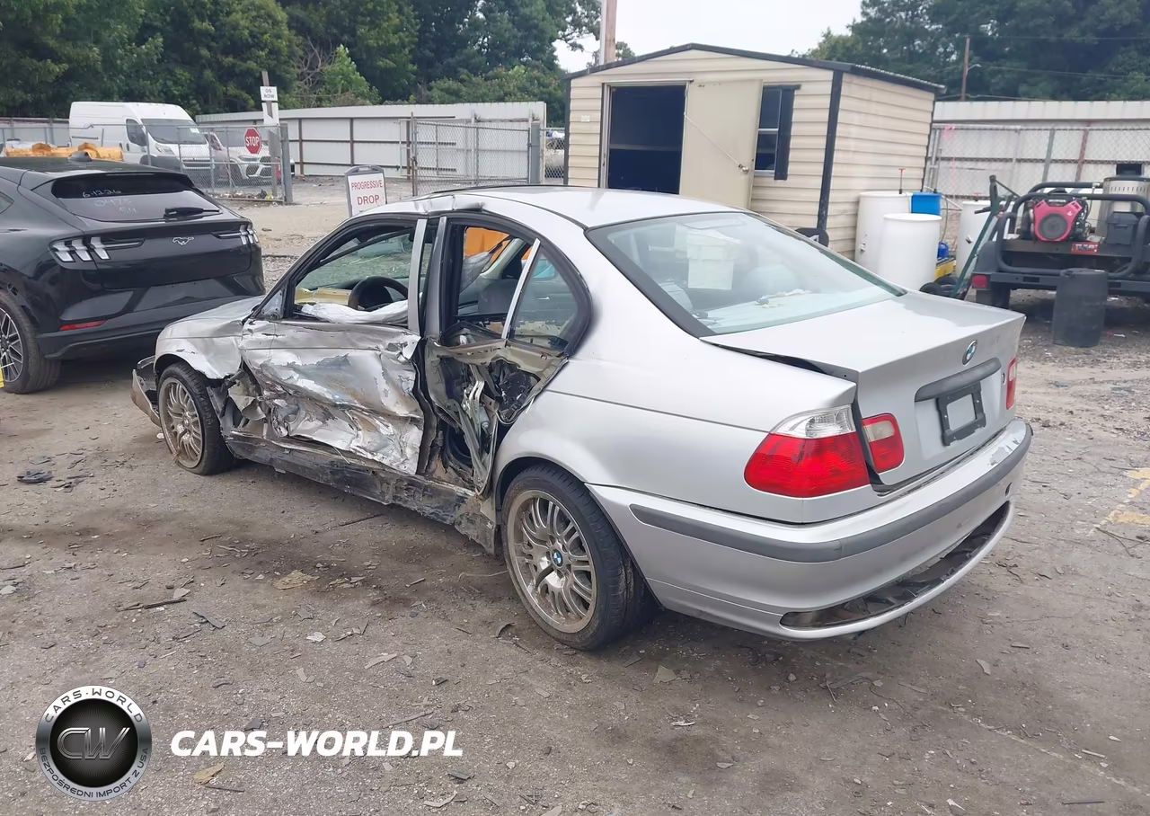 2001 BMW 325I VIN:WBAAV33491FV01972 - 3