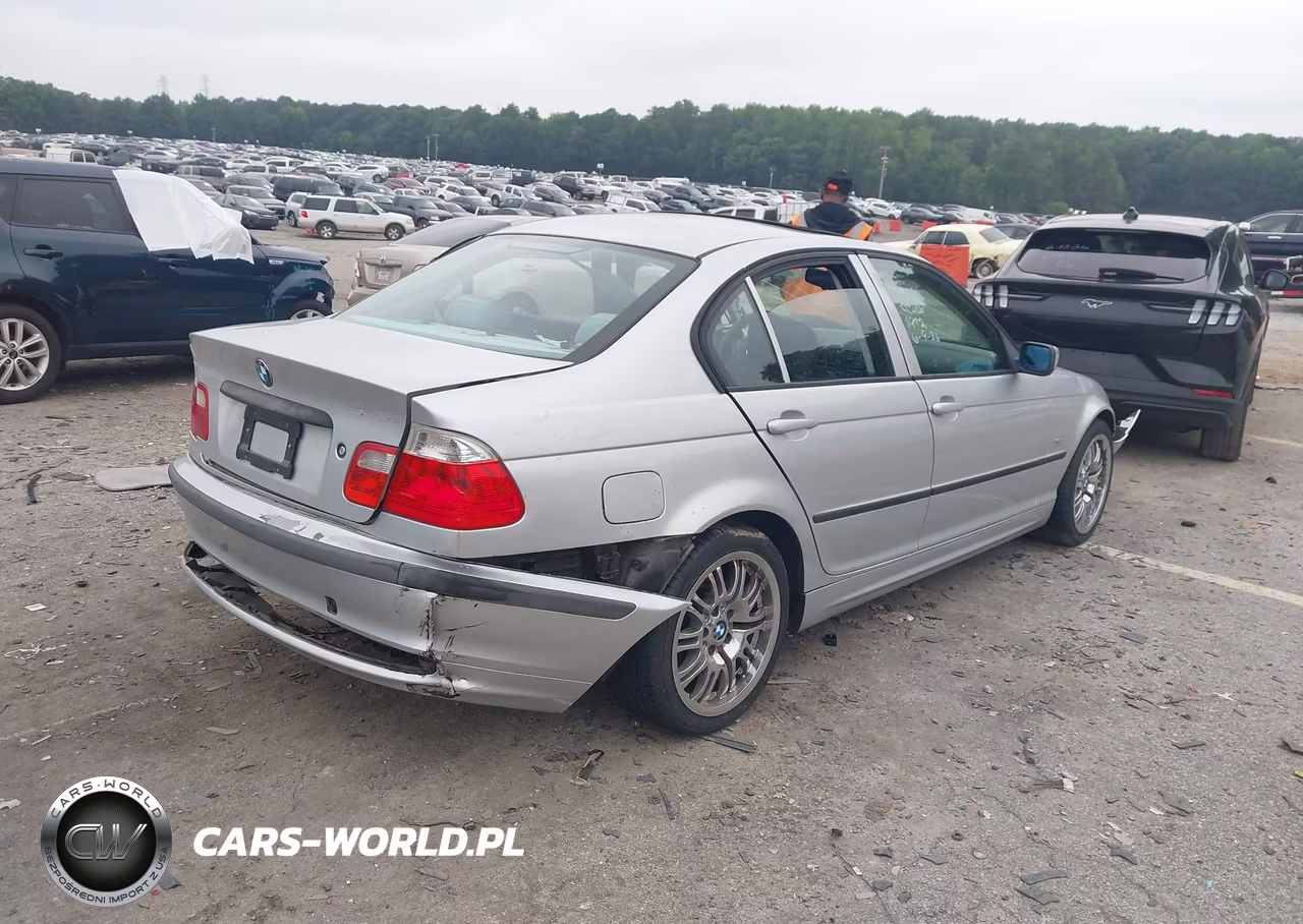 2001 BMW 325I VIN:WBAAV33491FV01972 - 4