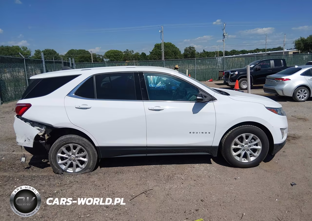 2019 Chevrolet Equinox Lt VIN:2GNAXKEVXK6267115 - 13