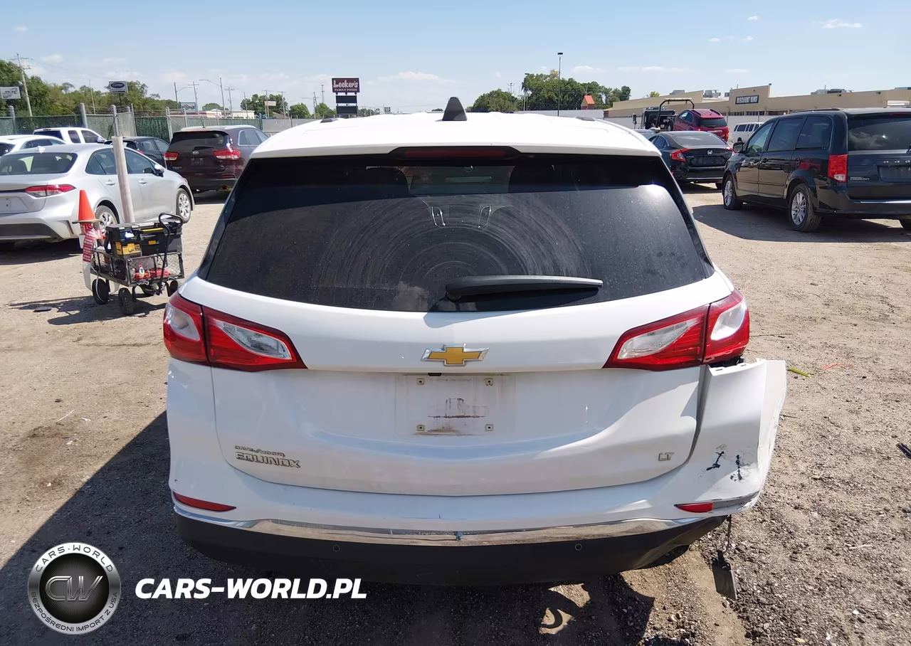 2019 Chevrolet Equinox Lt VIN:2GNAXKEVXK6267115 - 16