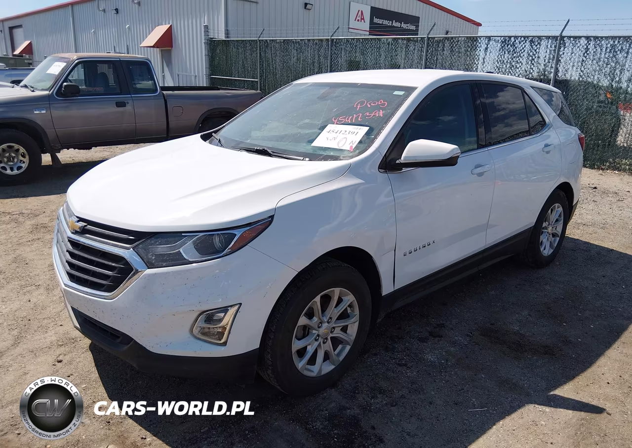 2019 Chevrolet Equinox Lt VIN:2GNAXKEVXK6267115 - 2