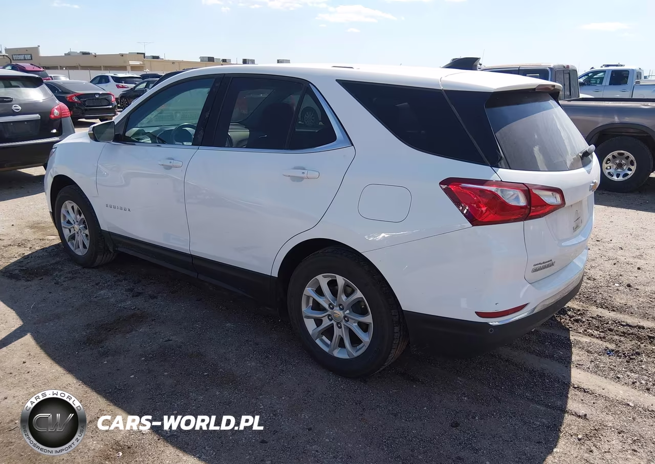 2019 Chevrolet Equinox Lt VIN:2GNAXKEVXK6267115 - 3