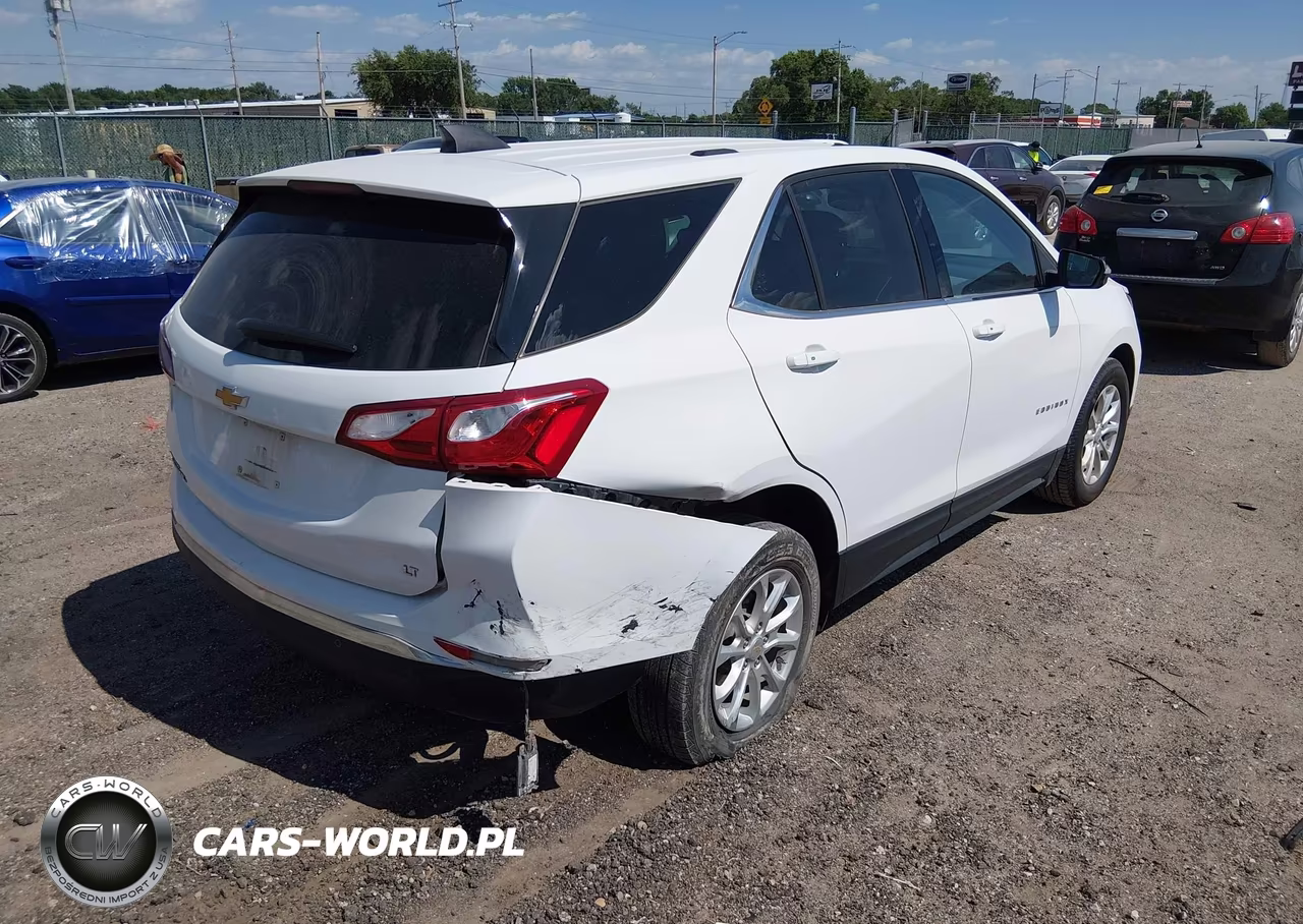 2019 Chevrolet Equinox Lt VIN:2GNAXKEVXK6267115 - 4