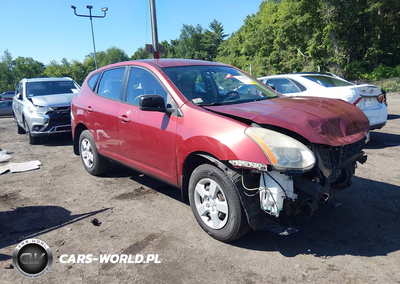 2008 Nissan Rogue S