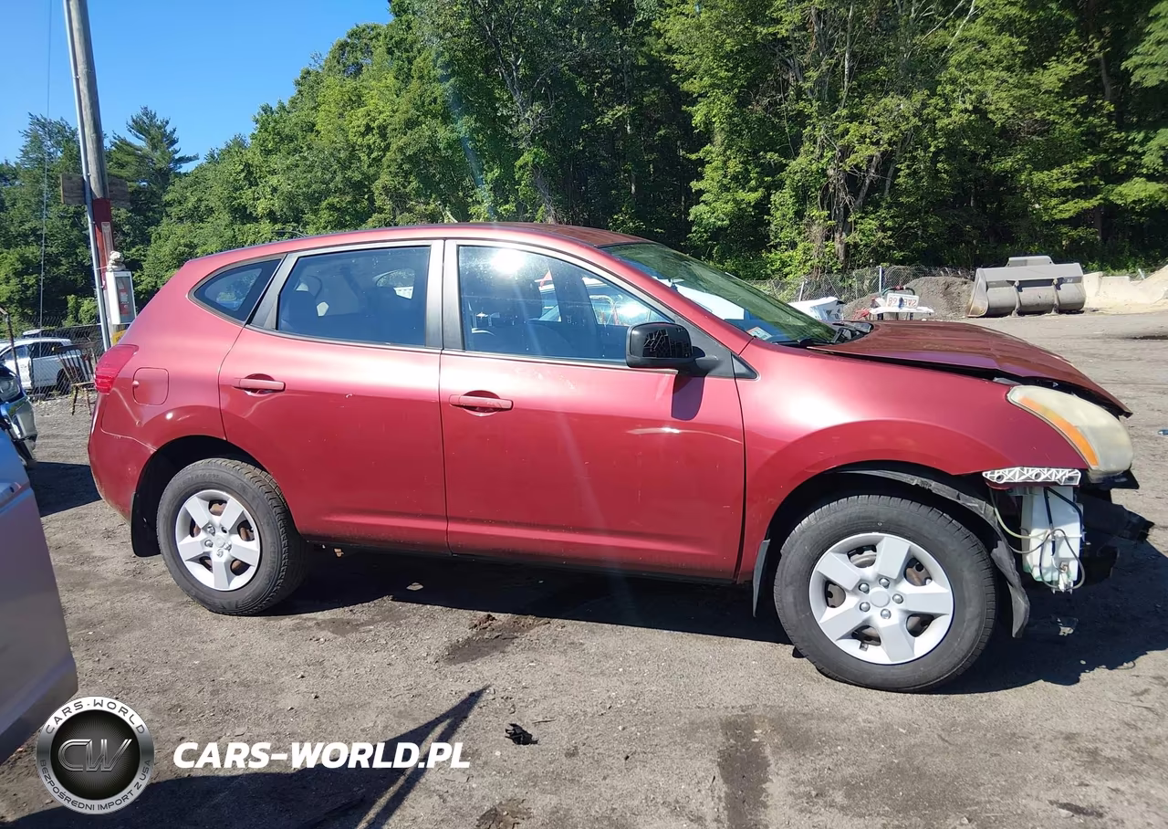 2008 Nissan Rogue S VIN:JN8AS58V88W104177 - 13