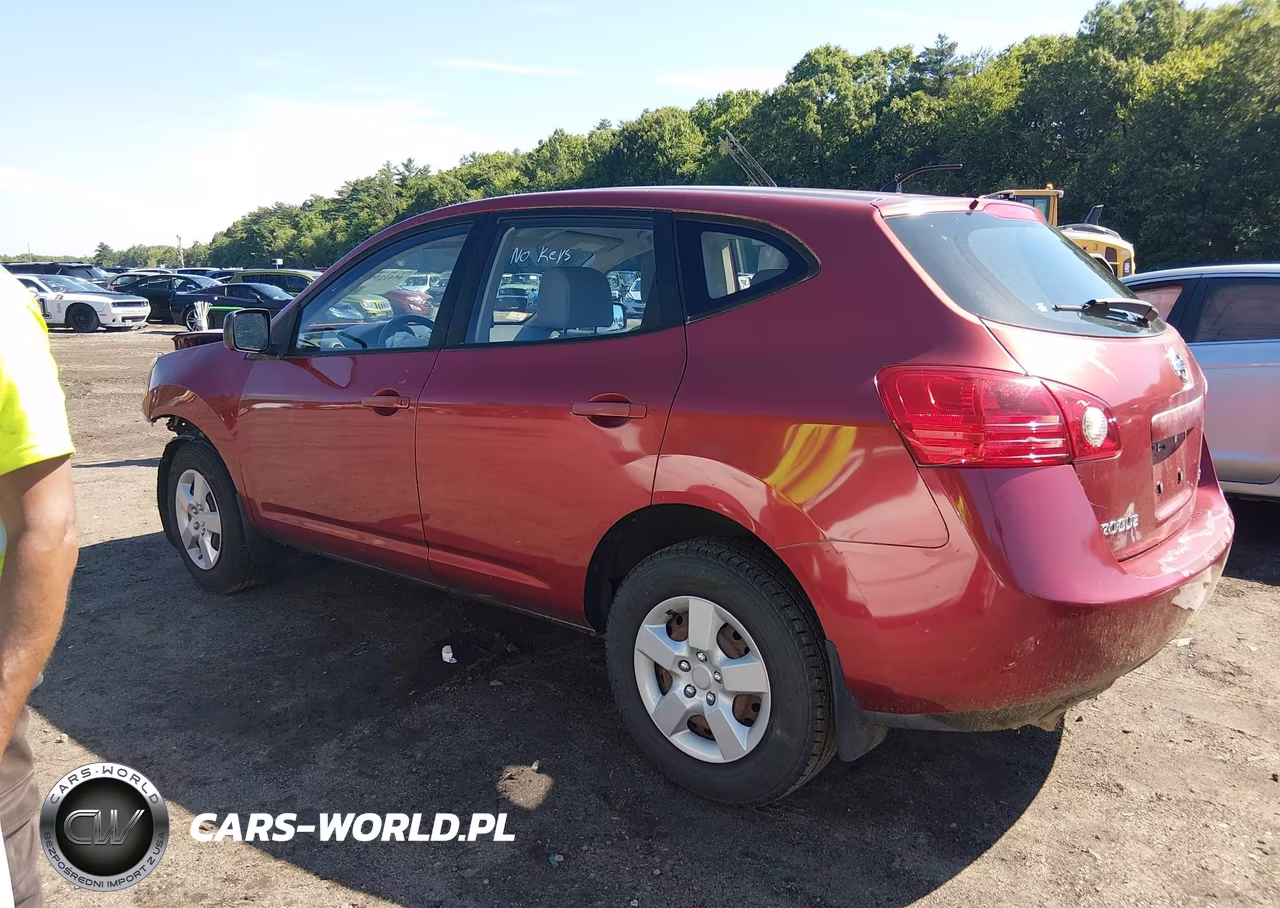 2008 Nissan Rogue S VIN:JN8AS58V88W104177 - 14