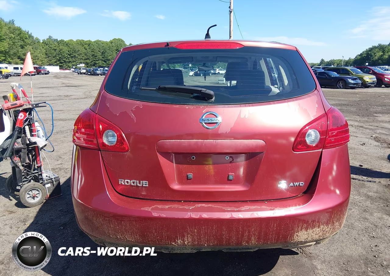 2008 Nissan Rogue S VIN:JN8AS58V88W104177 - 16