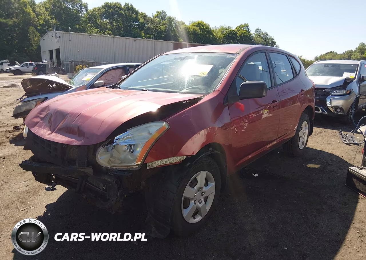 2008 Nissan Rogue S VIN:JN8AS58V88W104177 - 2