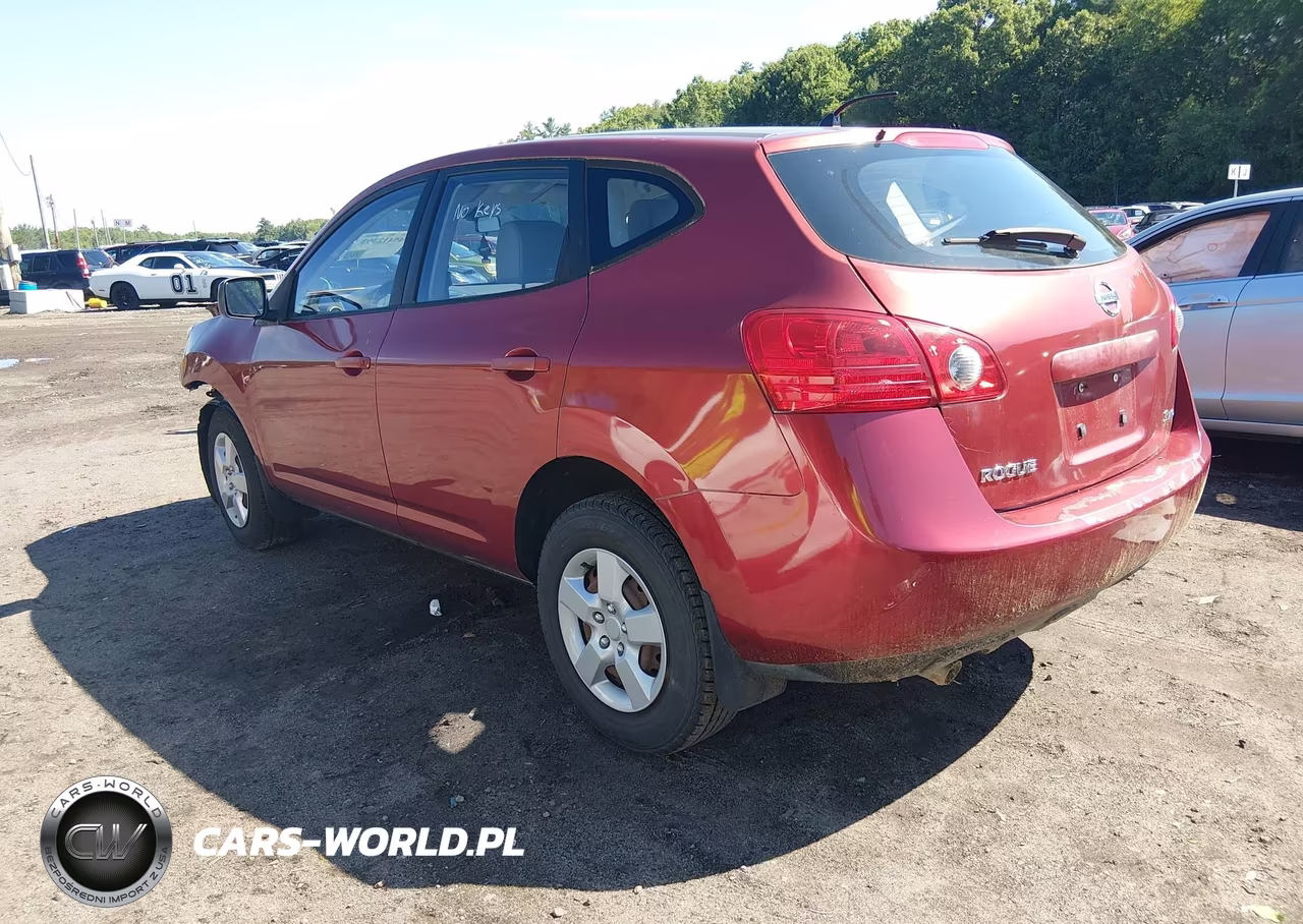 2008 Nissan Rogue S VIN:JN8AS58V88W104177 - 3
