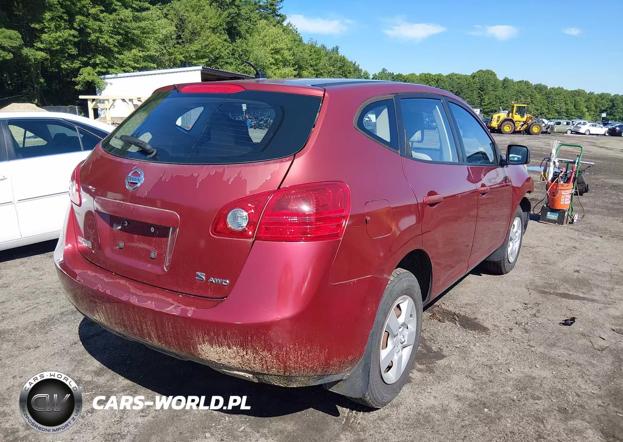 2008 Nissan Rogue S VIN:JN8AS58V88W104177 - 4