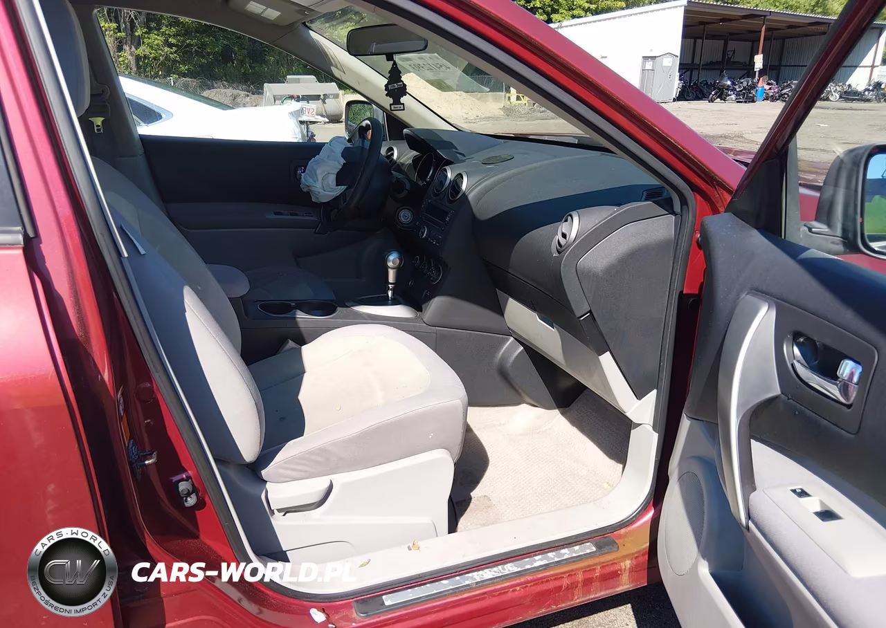 2008 Nissan Rogue S VIN:JN8AS58V88W104177 - 5
