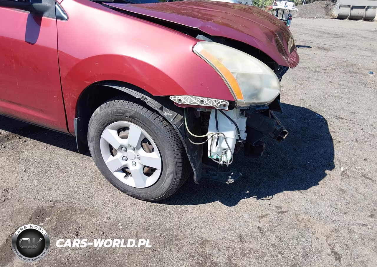 2008 Nissan Rogue S VIN:JN8AS58V88W104177 - 6