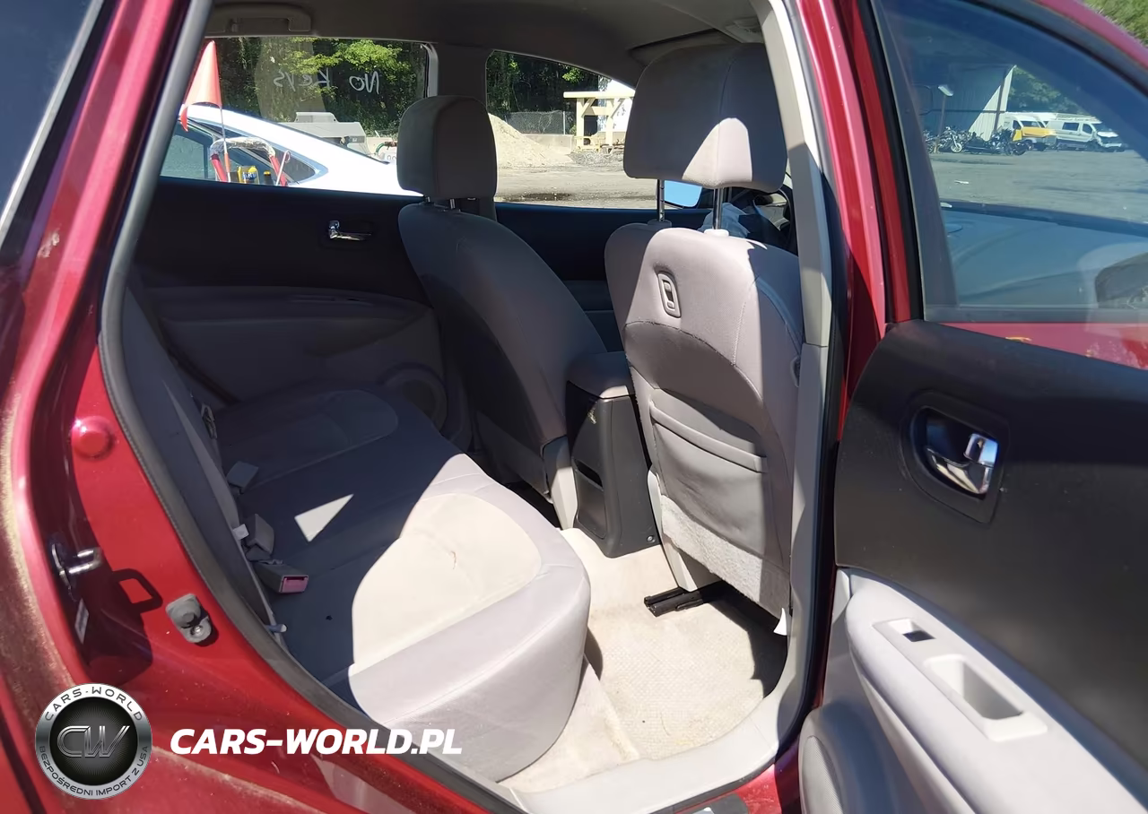 2008 Nissan Rogue S VIN:JN8AS58V88W104177 - 8