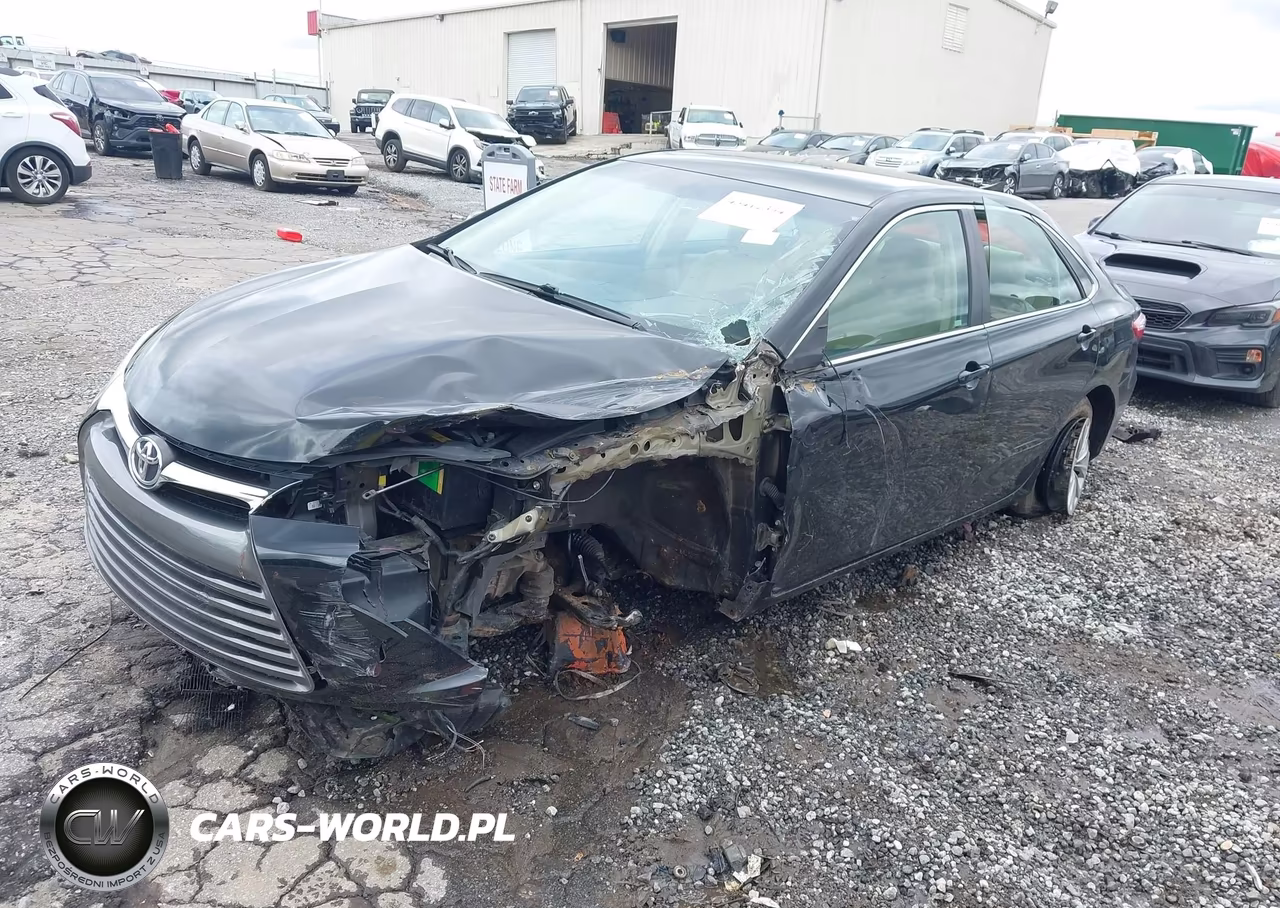 2017 Toyota Camry Le VIN:4T1BF1FK0HU288902 - 2