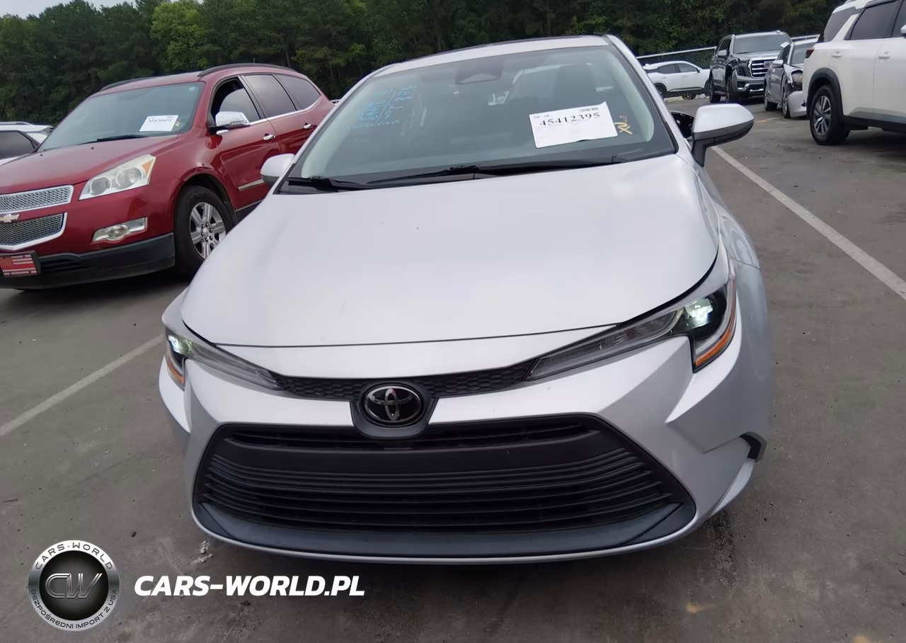 2023 Toyota Corolla Le VIN:5YFB4MDE6PP031599 - 12