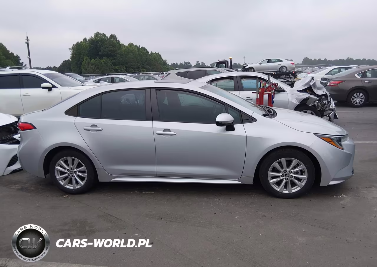 2023 Toyota Corolla Le VIN:5YFB4MDE6PP031599 - 13