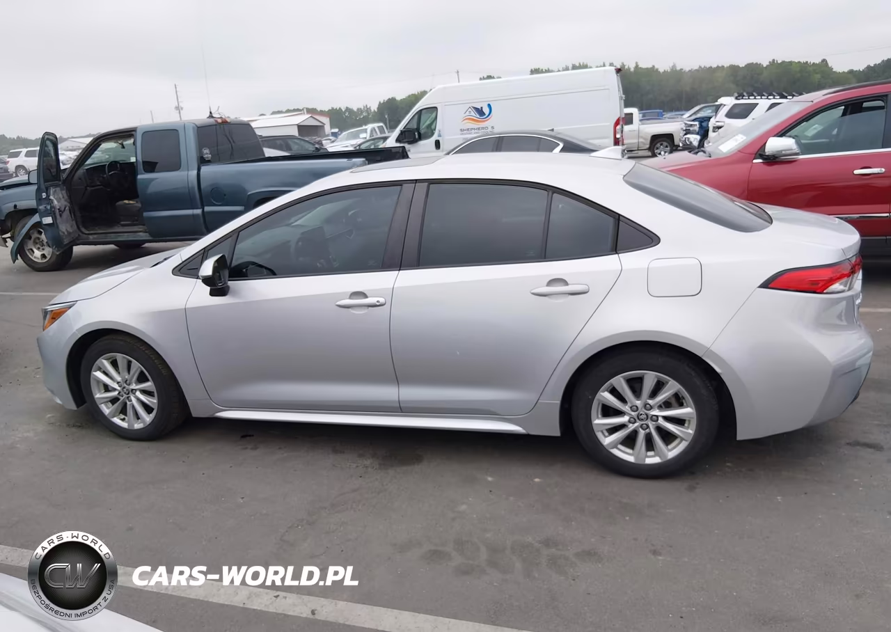 2023 Toyota Corolla Le VIN:5YFB4MDE6PP031599 - 14