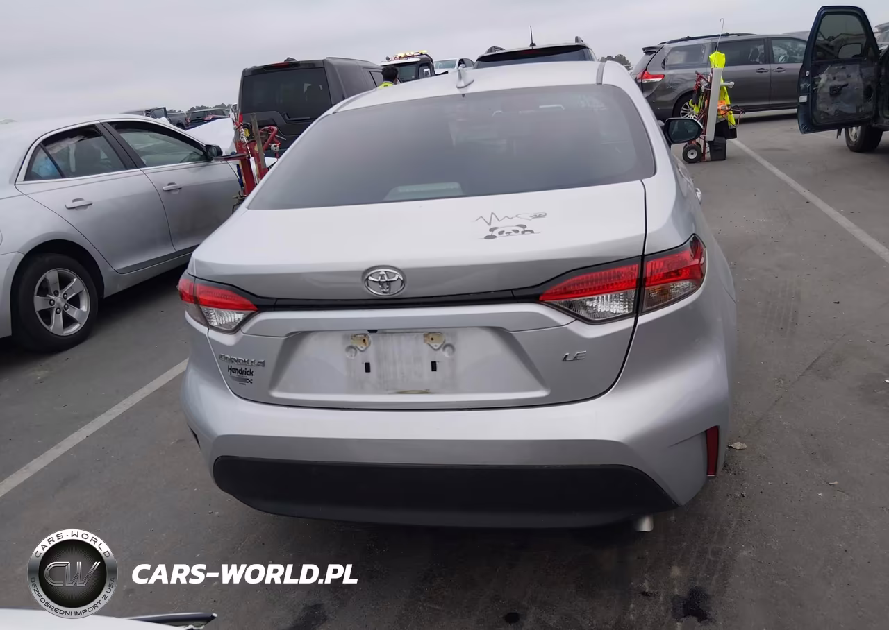 2023 Toyota Corolla Le VIN:5YFB4MDE6PP031599 - 16