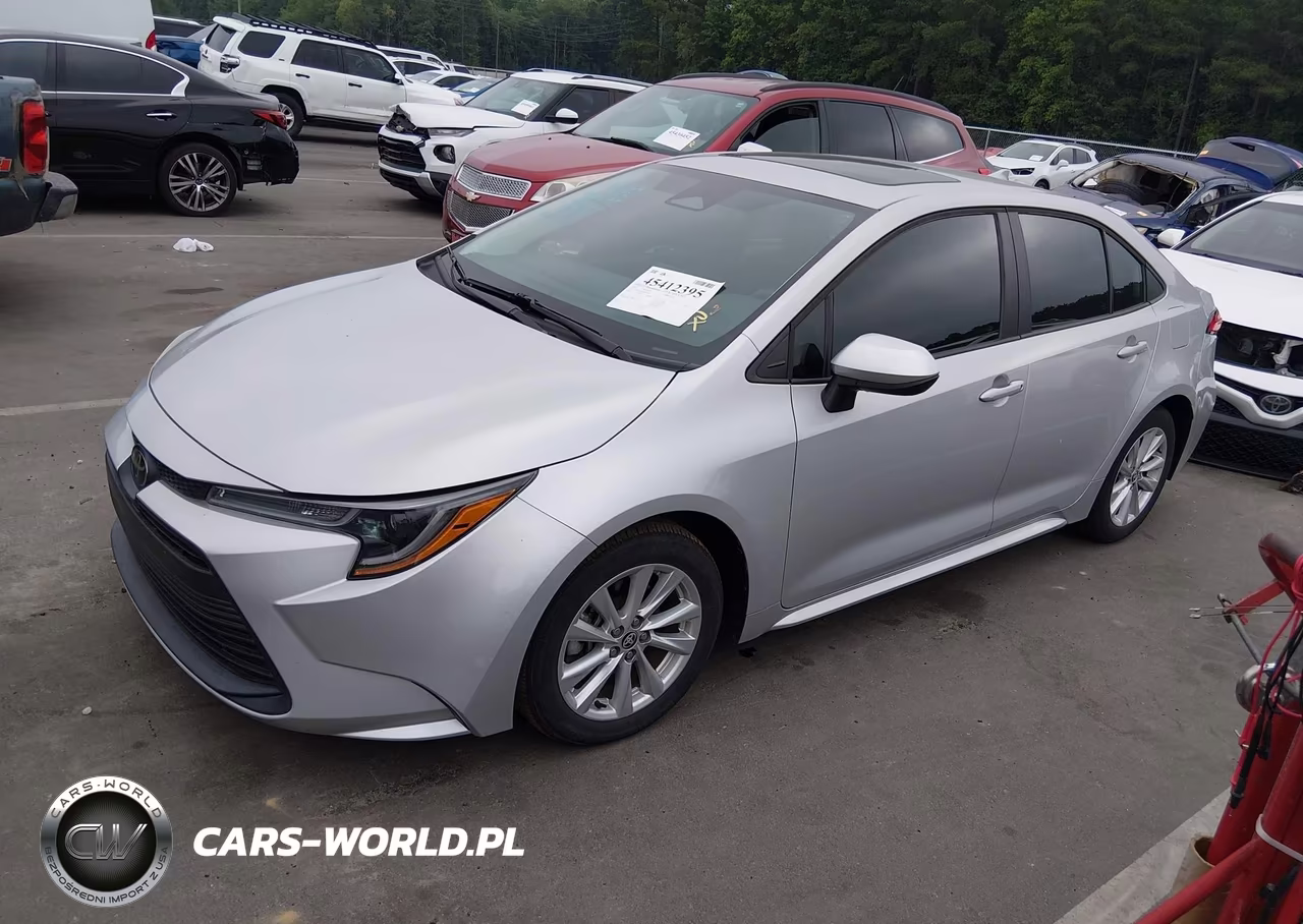 2023 Toyota Corolla Le VIN:5YFB4MDE6PP031599 - 2