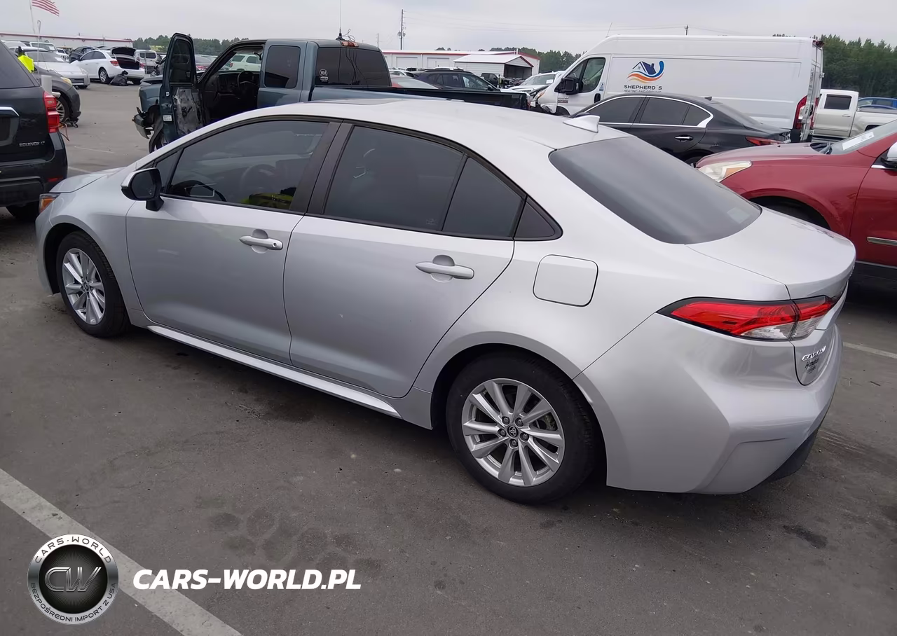 2023 Toyota Corolla Le VIN:5YFB4MDE6PP031599 - 3
