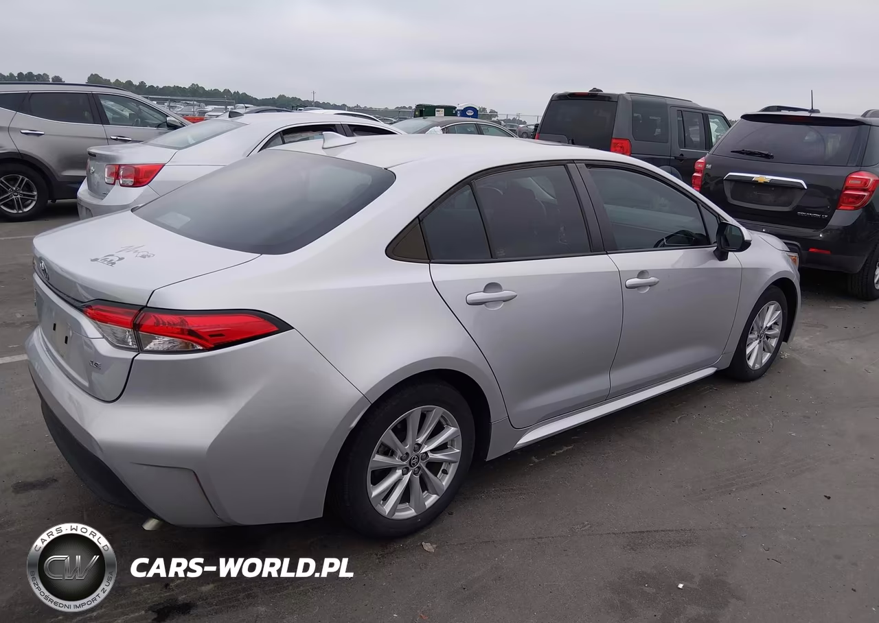 2023 Toyota Corolla Le VIN:5YFB4MDE6PP031599 - 4
