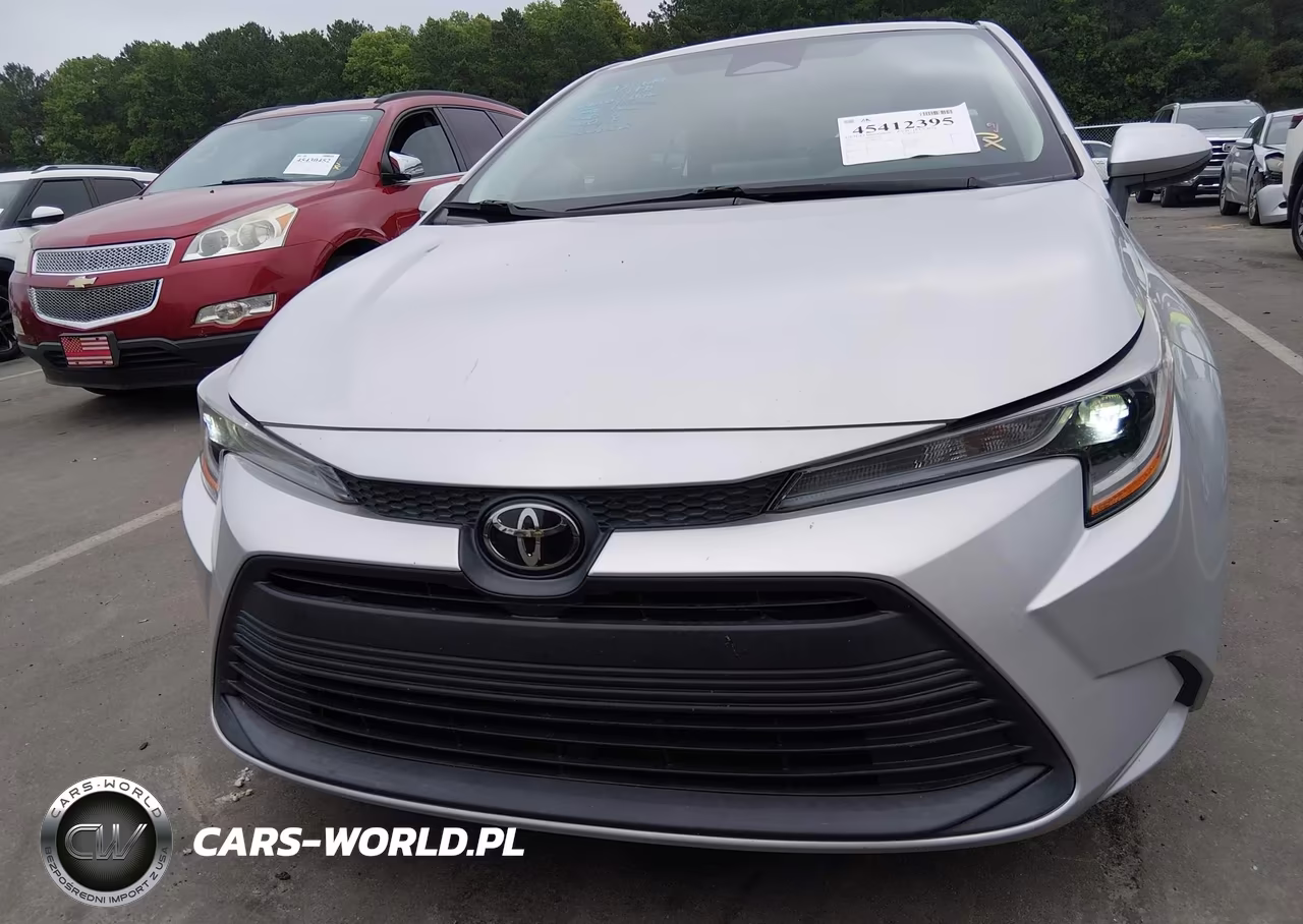 2023 Toyota Corolla Le VIN:5YFB4MDE6PP031599 - 6