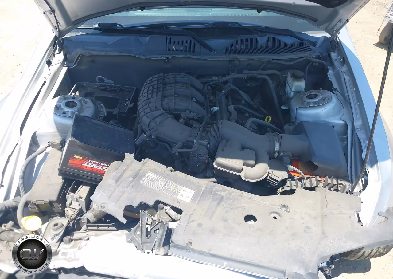 2014 Ford Mustang V6 VIN:1ZVBP8AM4E5211407 - 10